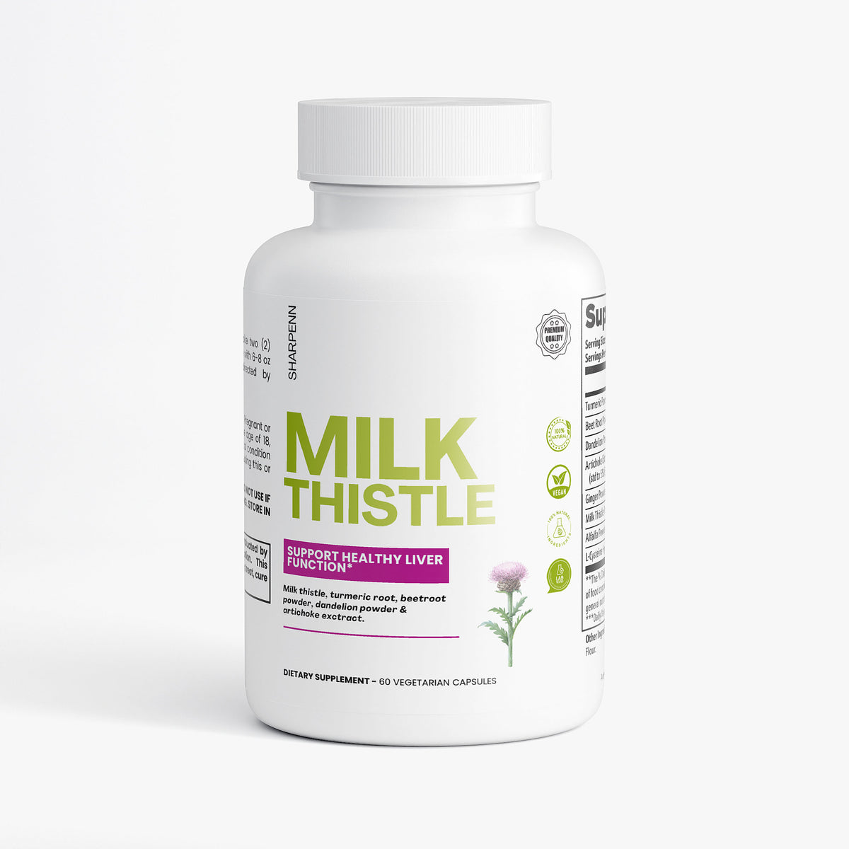 Sharpenn Milk Thistle x3