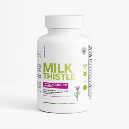 Sharpenn Milk Thistle x3