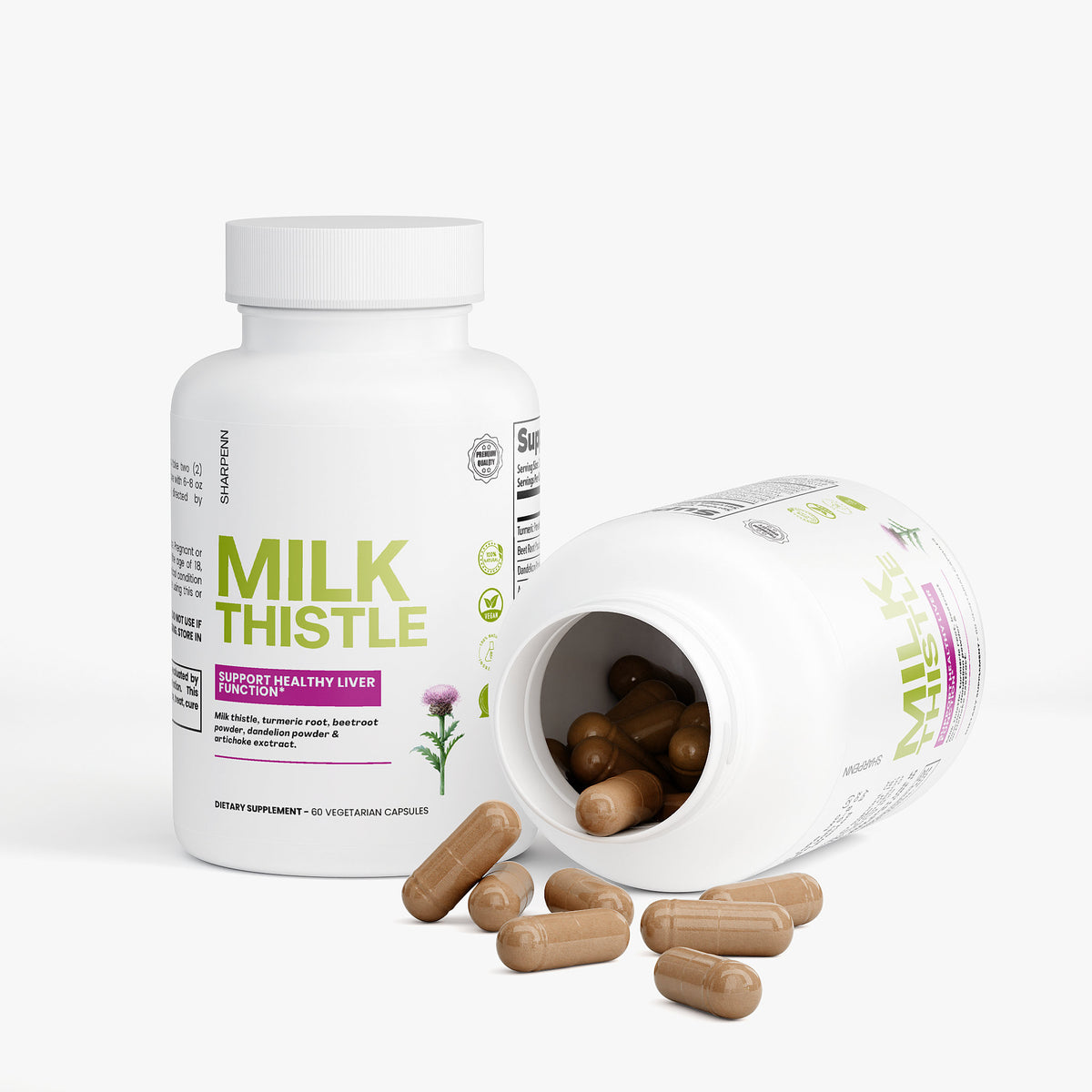 Sharpenn Milk Thistle x3