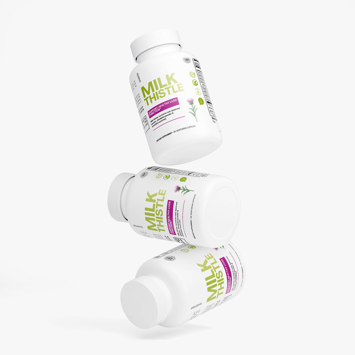 Sharpenn Milk Thistle x3